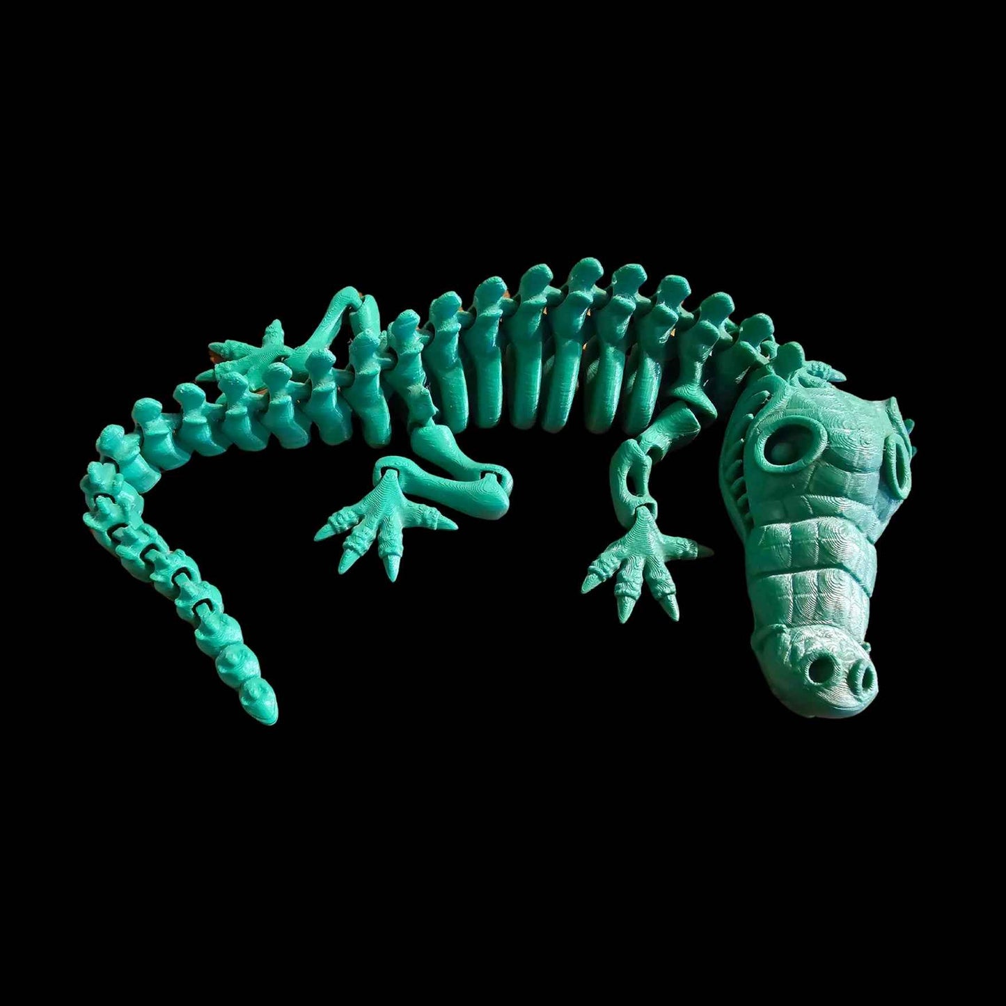 Gary The Gator Fidget toy