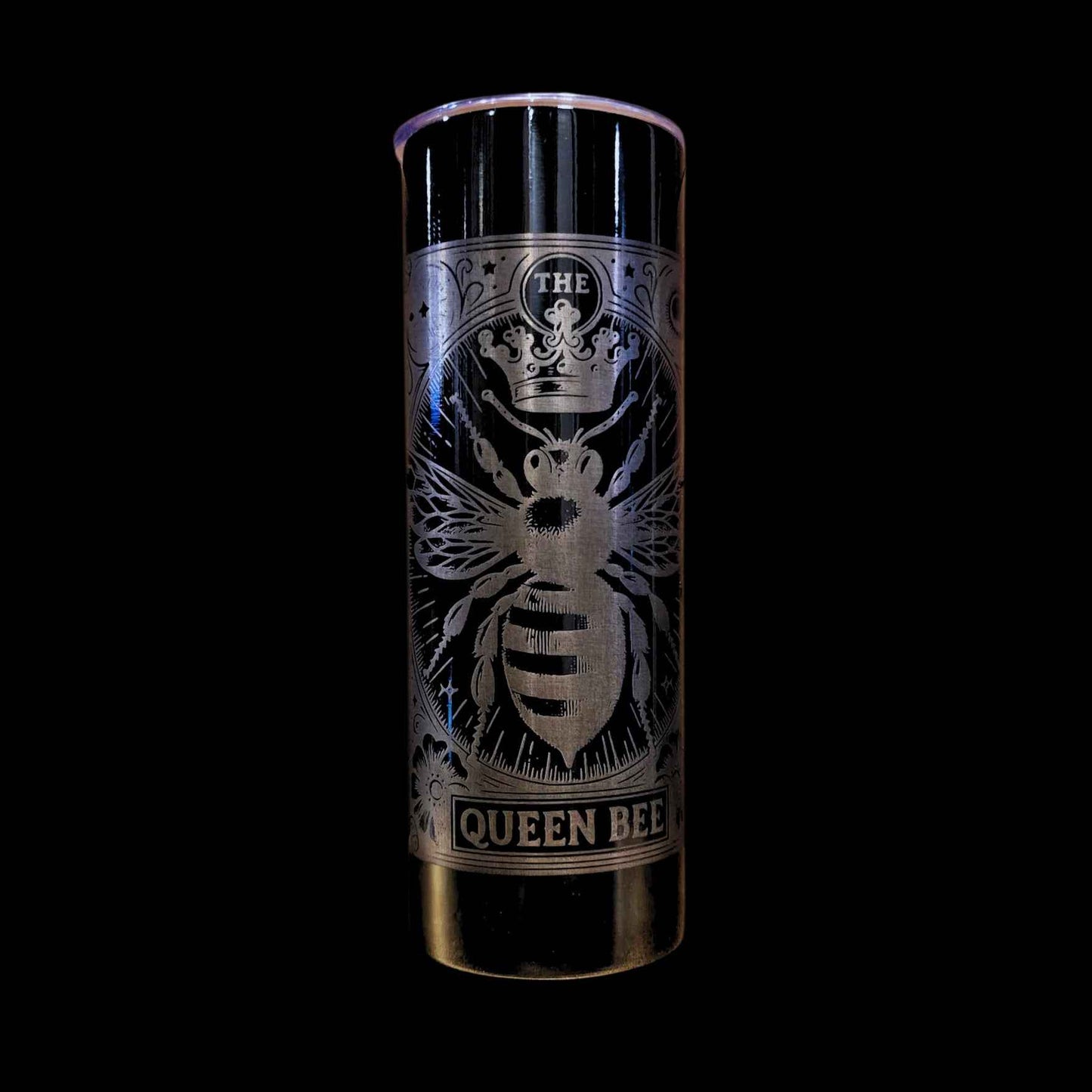 Queen Bee Tarot Card Tumbler
