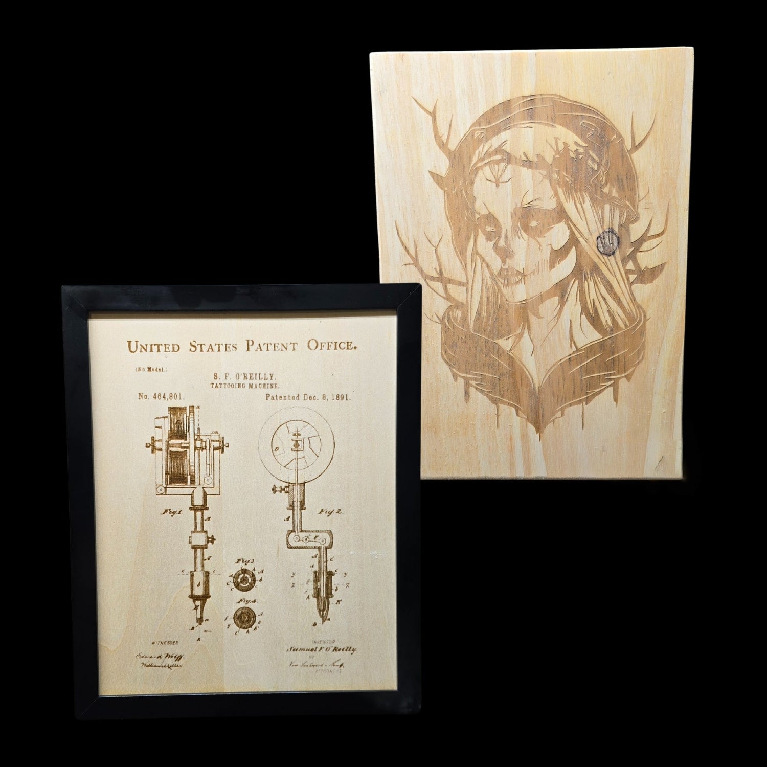 Wood Engraving