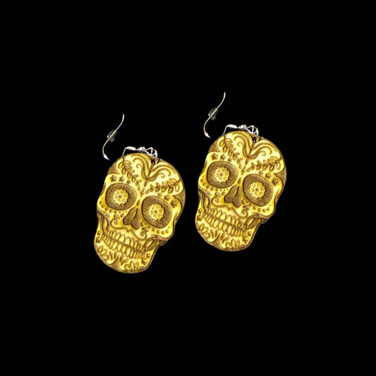 Sugar Skull Earrings