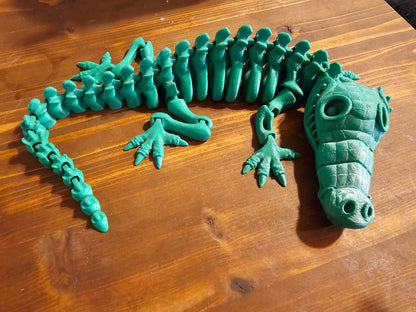 Gary The Gator Fidget toy