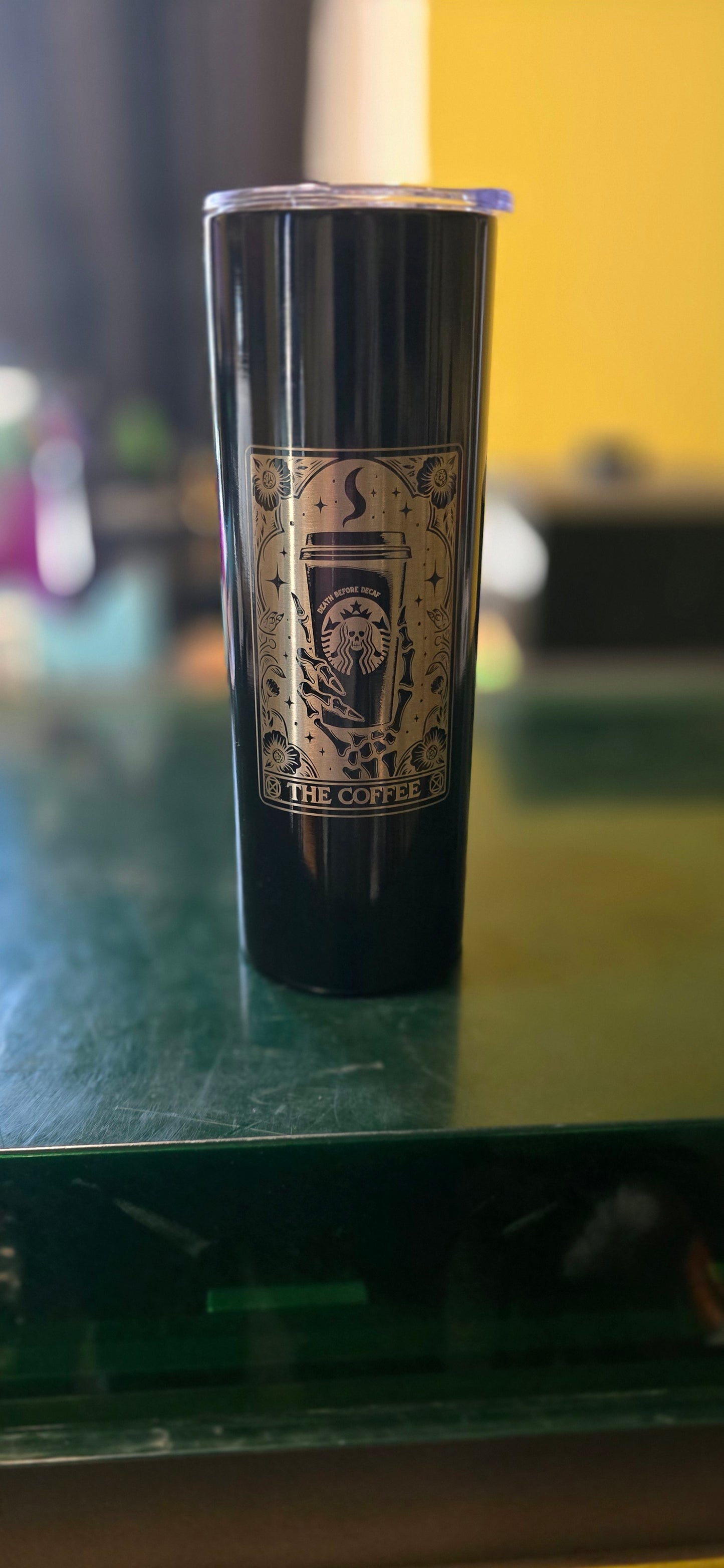 The Coffee Tarot Card 20 oz. Tumblers