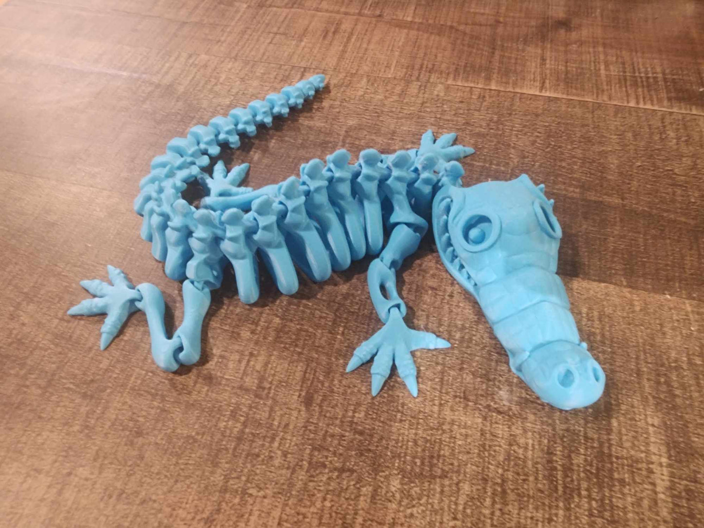 Gary The Gator Fidget toy